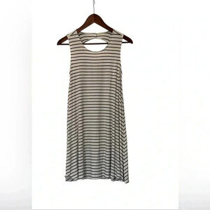 American Eagle Outfitters Women's Navy and White Dress size XS